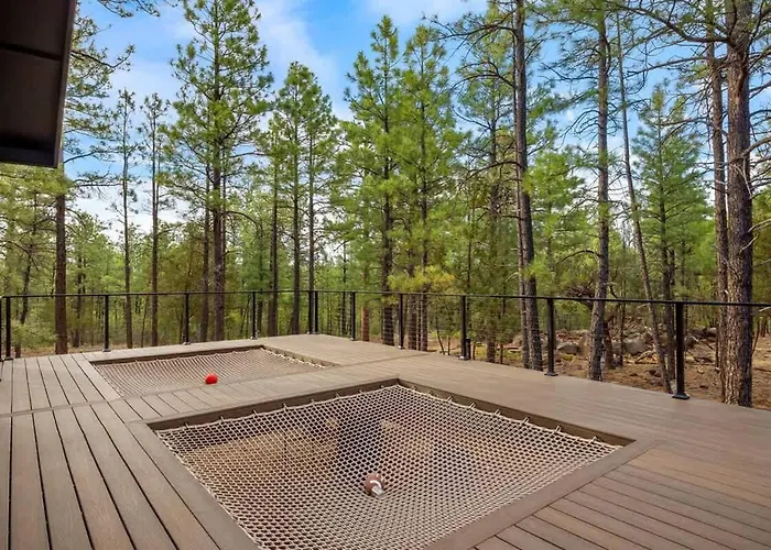 Holiday home Stylish Fire Pit Hot Tub & Forest Views *